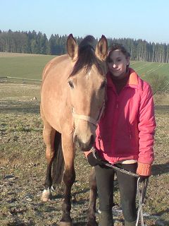 Amica und ich