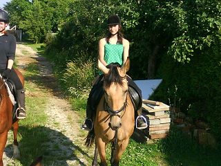 Amica und ich